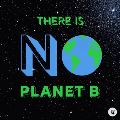 There Is No Planet B Climat...