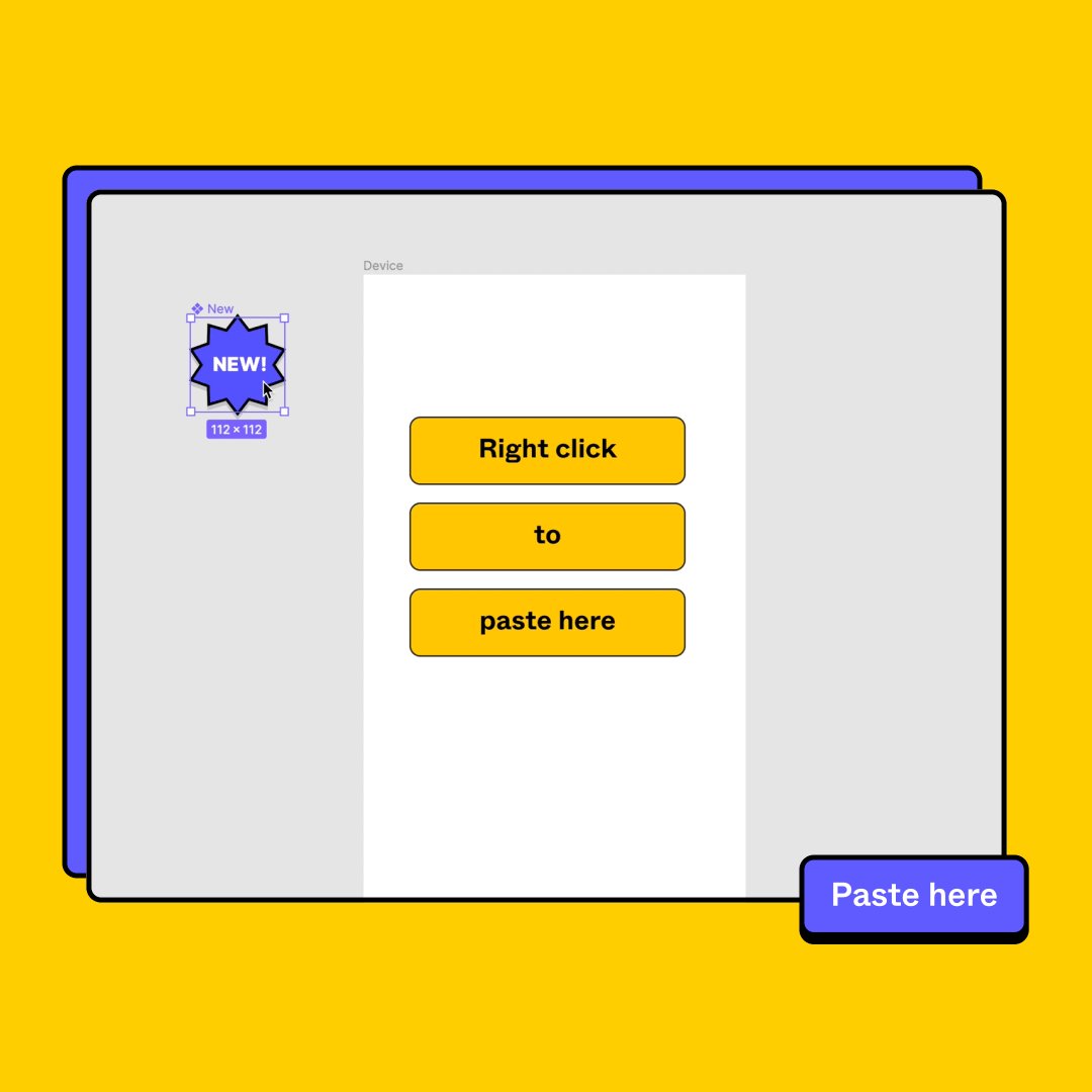 Figma on Twitter "3/ And third paste here. We’re introducing an