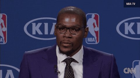 Kevin Durant Mvp GIF by NBA