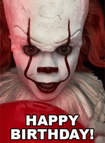  Happy Birthday to Stephen King.  