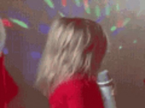 Sassy Hair Flip GIF