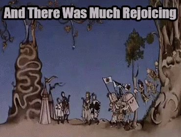 An animated clip from Monty...