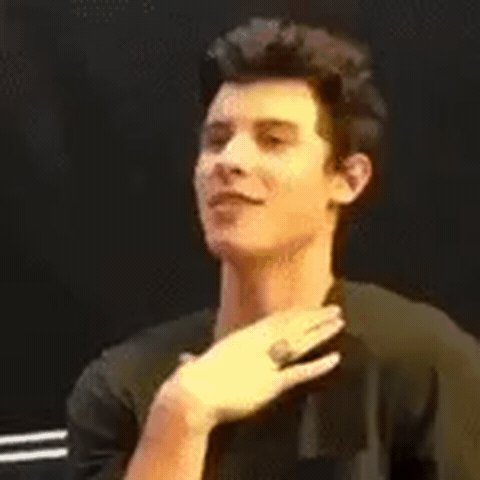 mídias on Twitter: "shawn mendes gay pensativo fazendo gestos com a mão…