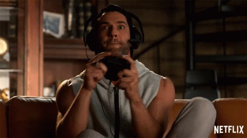 Video Games Tom Ellis GIF