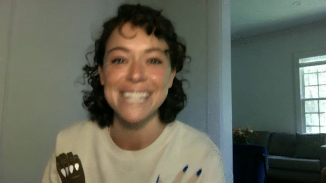  Happy Birthday, Tatiana Maslany!  You\re really cool and we like you a lot 