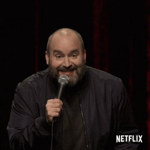 Looking Stand Up Comedy GIF...