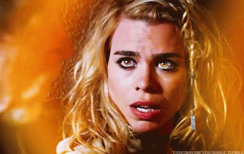    Happy Birthday Billie Piper! Aka Rose Tyler aka Bad Wolf  