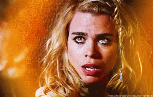    Happy Birthday Billie Piper! Aka Rose Tyler aka Bad Wolf  