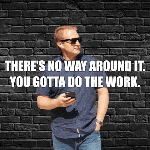 Do The Work Online Business GIF by Bobby Klinck