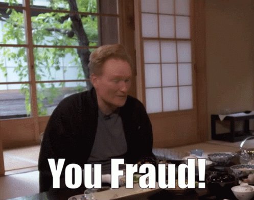 You Fraud Conan GIF