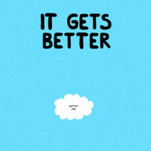 It Gets Better Rainbow GIF