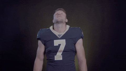  Happy birthday to one Taysom Hill fan from another Taysom Hill fan. 