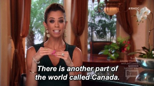 real housewives canada GIF