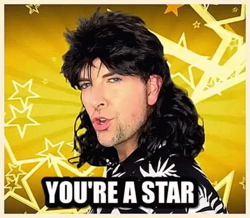 Chris Mann You Are AStar GIF