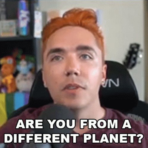 Are You From ADifferent Planet Dangers GIF