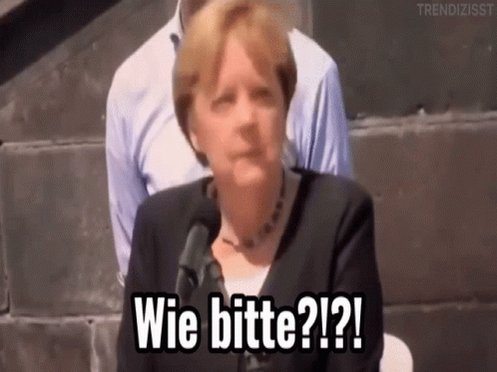 Wie Bitte Was GIF