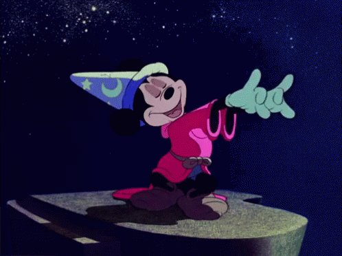 Mickey Mouse Apprentice GIF