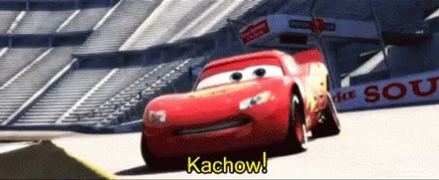 Kachow Cars GIF