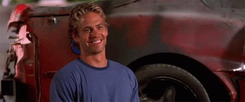 Happy birthday to my first bae paul walker! may you rest in eternal  peace there will never be another 