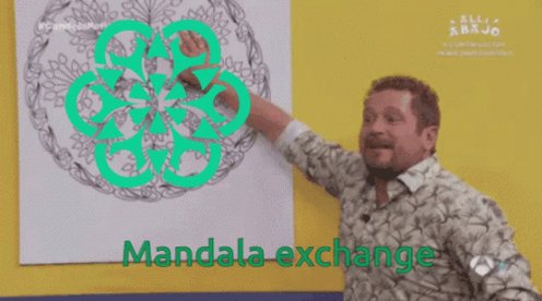 Mandala Exchange GIF