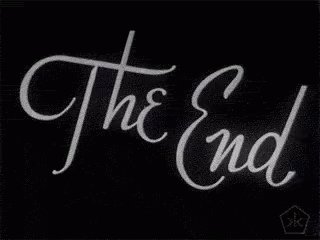 The End GIF