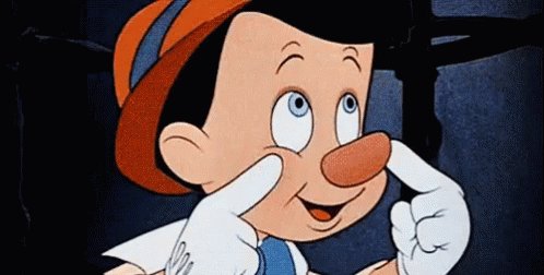 Pinocchio Nose GIF