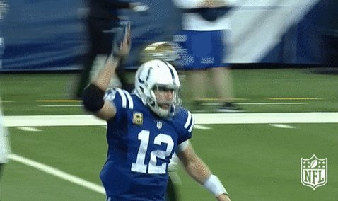 Happy birthday to Andrew Luck! Hope he has a blessed day! 