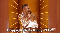Billy Porter: Happy 40th Birthday, MTV. They weren t ready for this Boy Joy!  