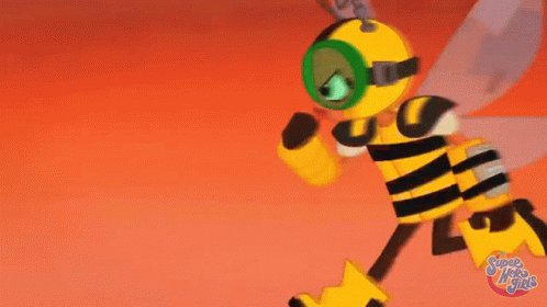 Luchadoras Bumblebee GIF