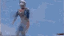 Ultraman Cosmos Kick Backflip Kick GIF