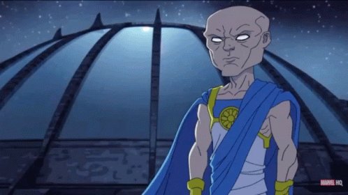 The Watcher Uatu GIF