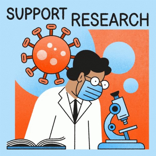 Support Research Doctor GIF