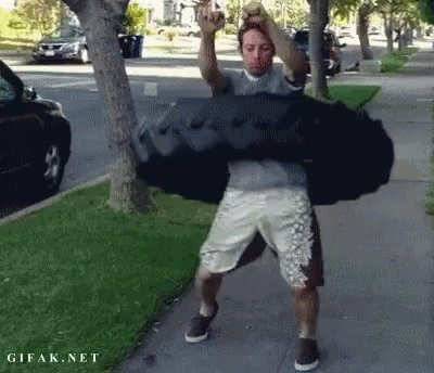 Hoola Hoop Tire GIF