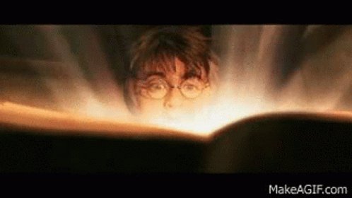 Magic Book GIF