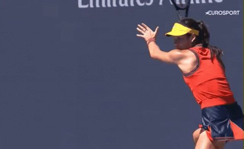Emma Raducanu GIF