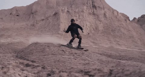 ski skiing GIF by Tomas Ferraro, Sports Editor