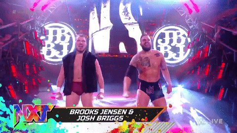 @WWE's photo on Josh Briggs