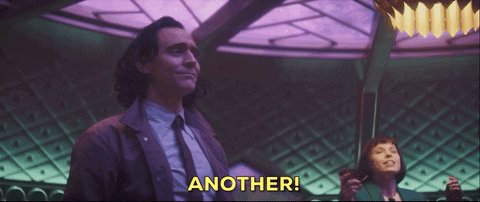 Tom Hiddleston Marvel GIF by Nerdist.com