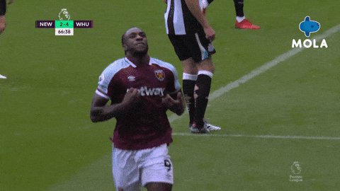 Happy Premier League GIF by MolaTV