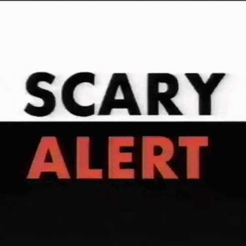 Scary Alert Nickelodeon GIF