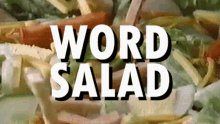 Word Salad Fruits GIF