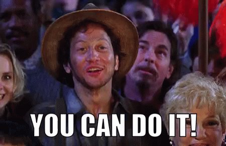 Go For It You Can Do It GIF