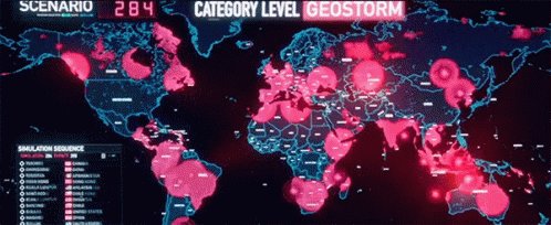 Geostorm Extreme Weather Alert GIF