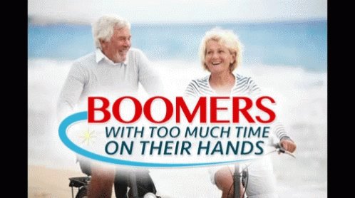 Baby Boomers GIF