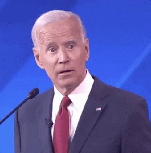 Biden Sniff GIF