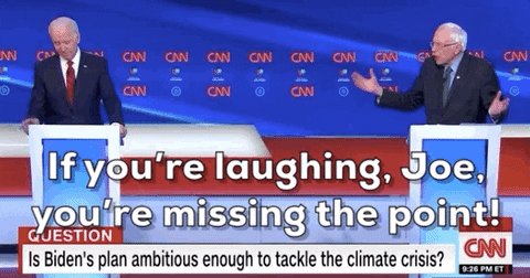 Bernie Sanders GIF by GIPHY News