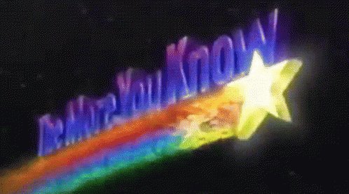 Themoreyouknow Star GIF