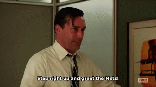 Meet The Mets GIF