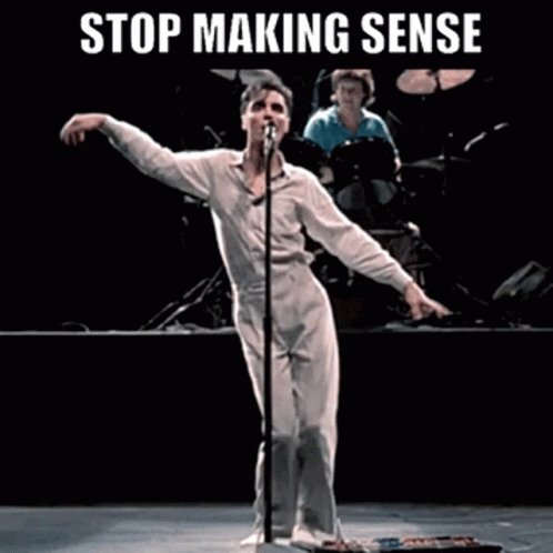 Talking Heads Stop Making Sense GIF