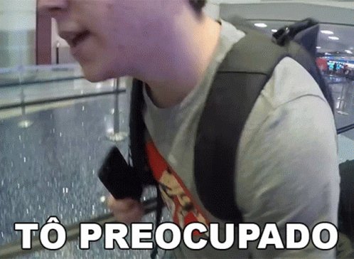 To Preocupado Gustavo Rigal GIF